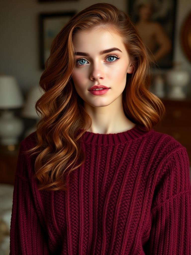 Elara — AI girlfriend on Porndudeai